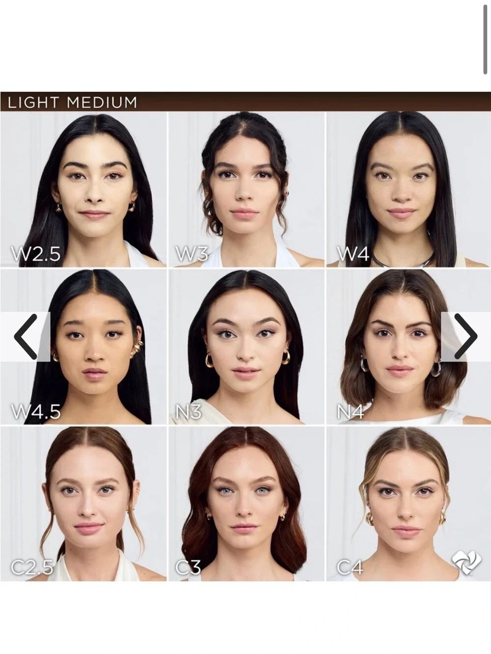 L'Oreal True Match Foundation C4 Light Medium Peach